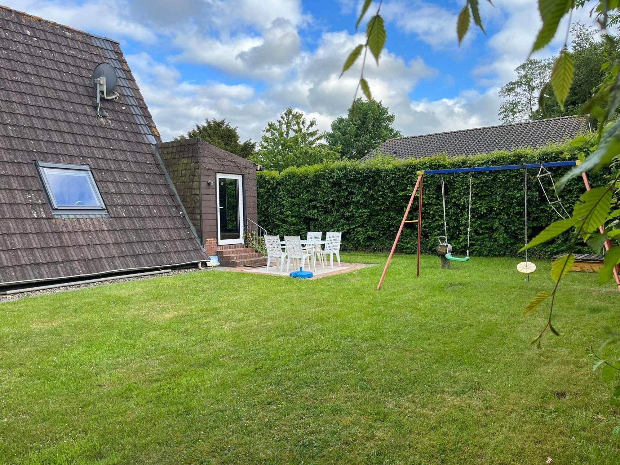 Ferienhaus Kiebitz Bedekaspel Exterior photo